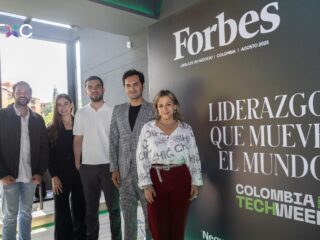 Colombia Tech Week 2025 by FORBES: T&C impulsa la innovación y la expansión internacional